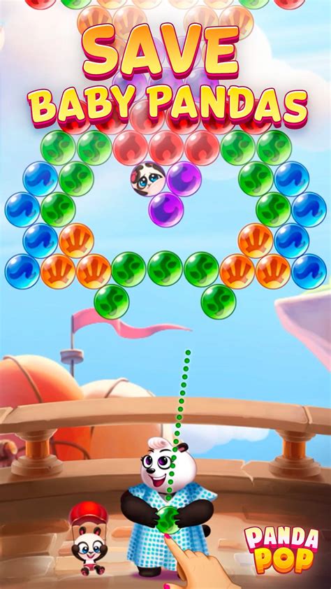 Bubble Shooter: Panda Pop! for Android .